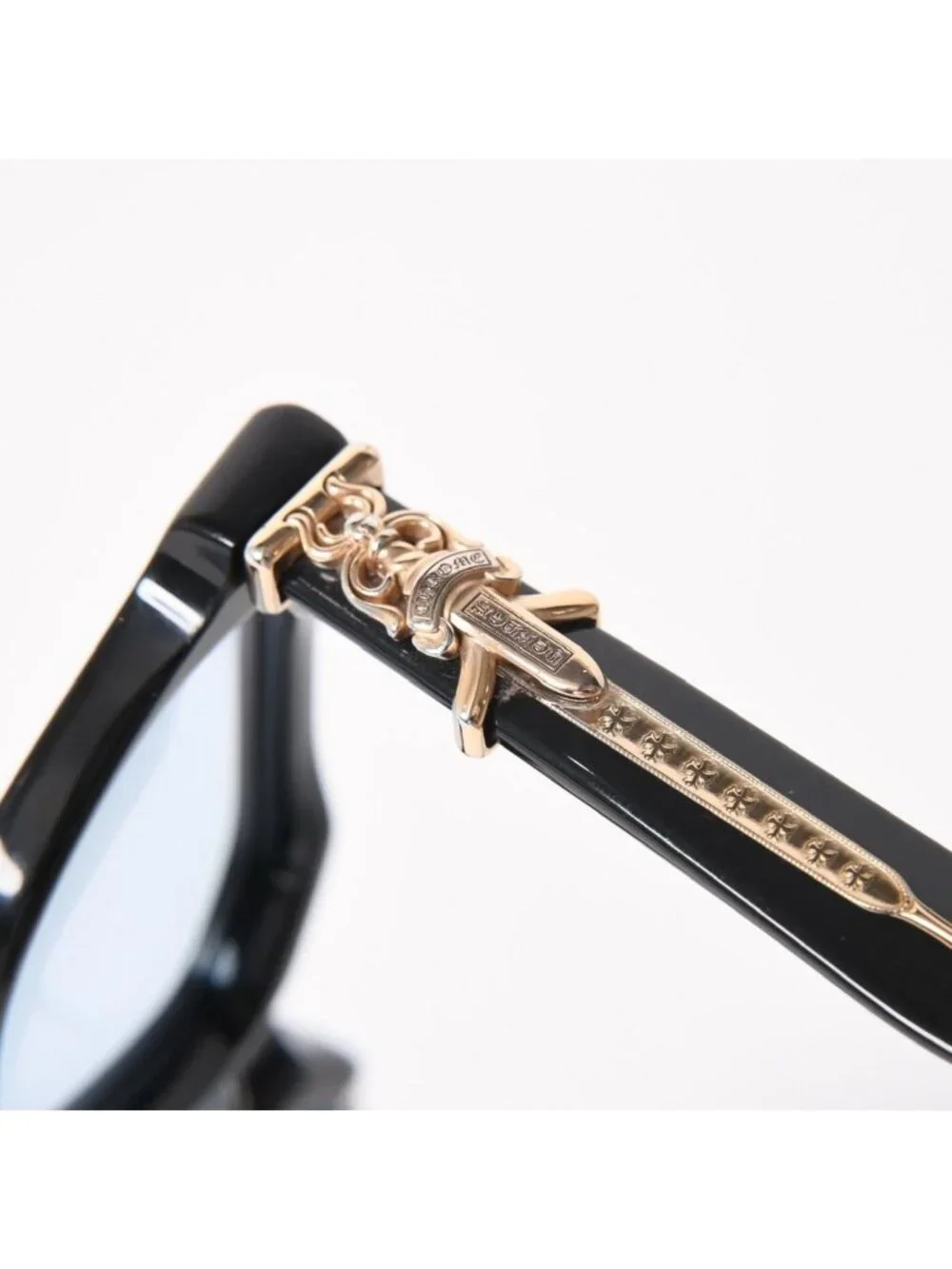 Chrome Hearts Vagillionaire II Sunglasses 54 Dagger Decoration Eyewear
